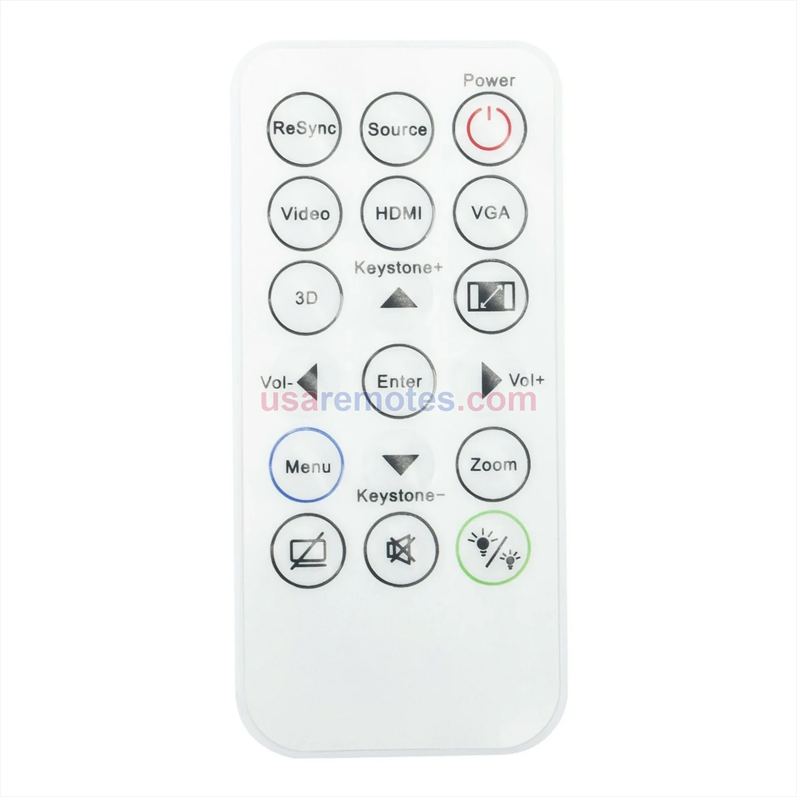 Optoma HD39HDR remote control replacement
