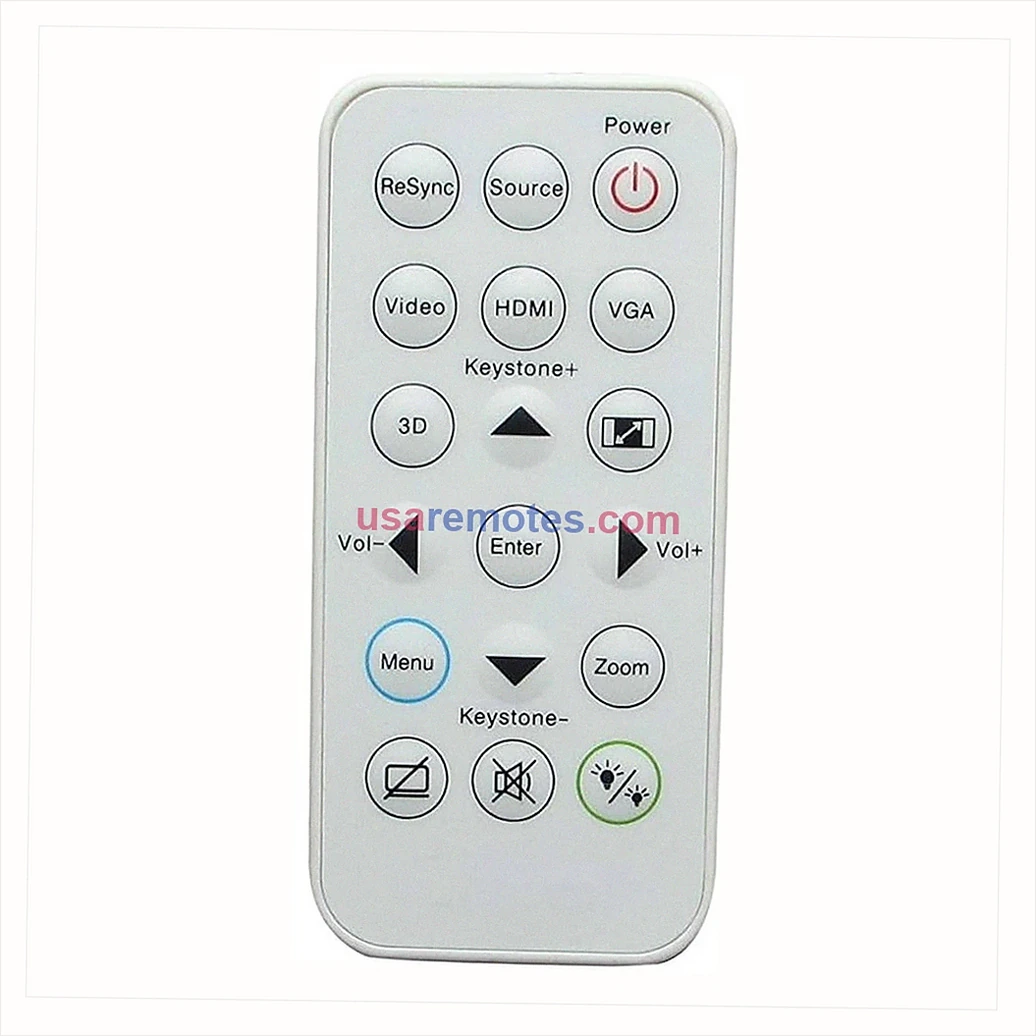 Optoma IR29033 remote control replacement Optoma IR29033 remote control replacement