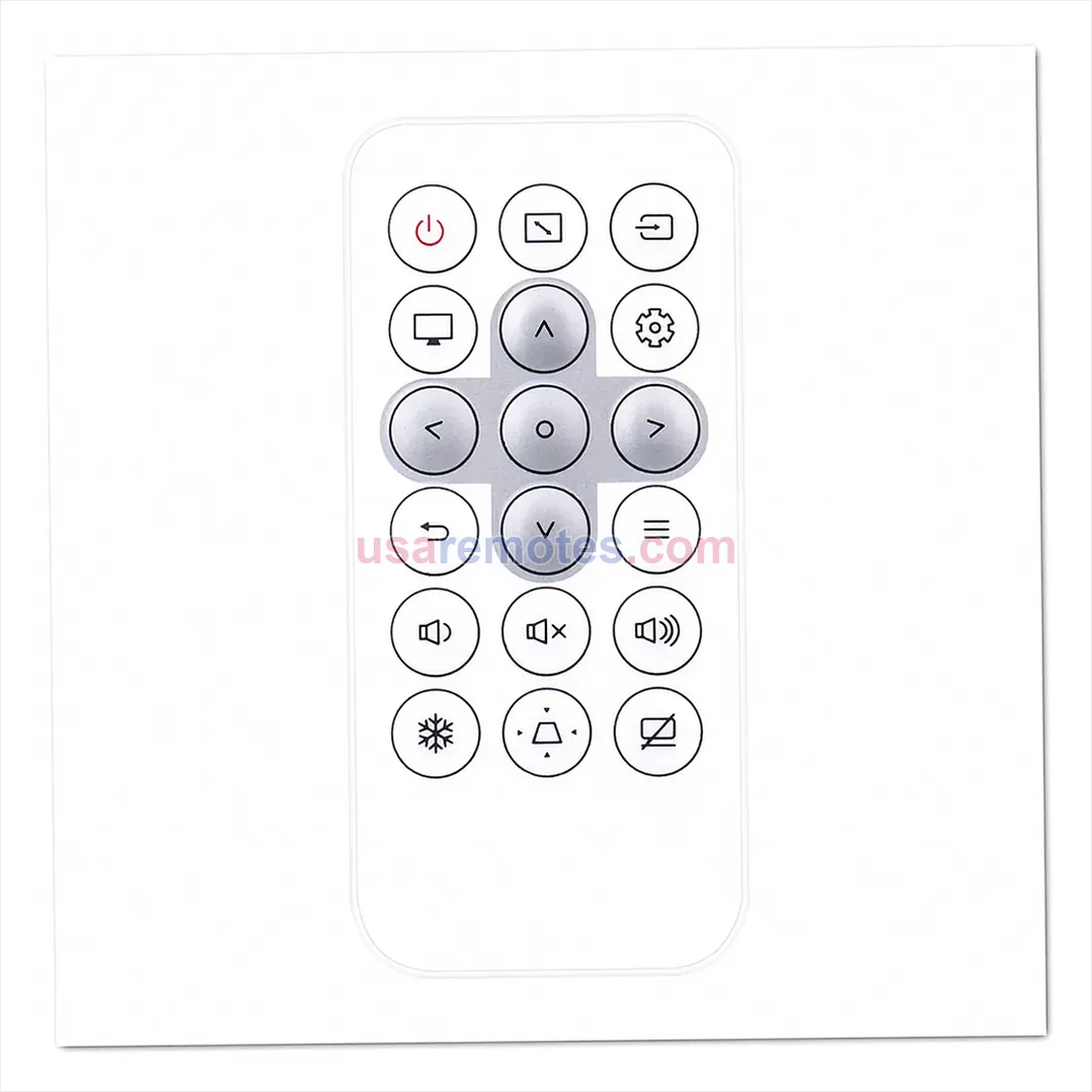 Optoma MD21227 remote control replacement