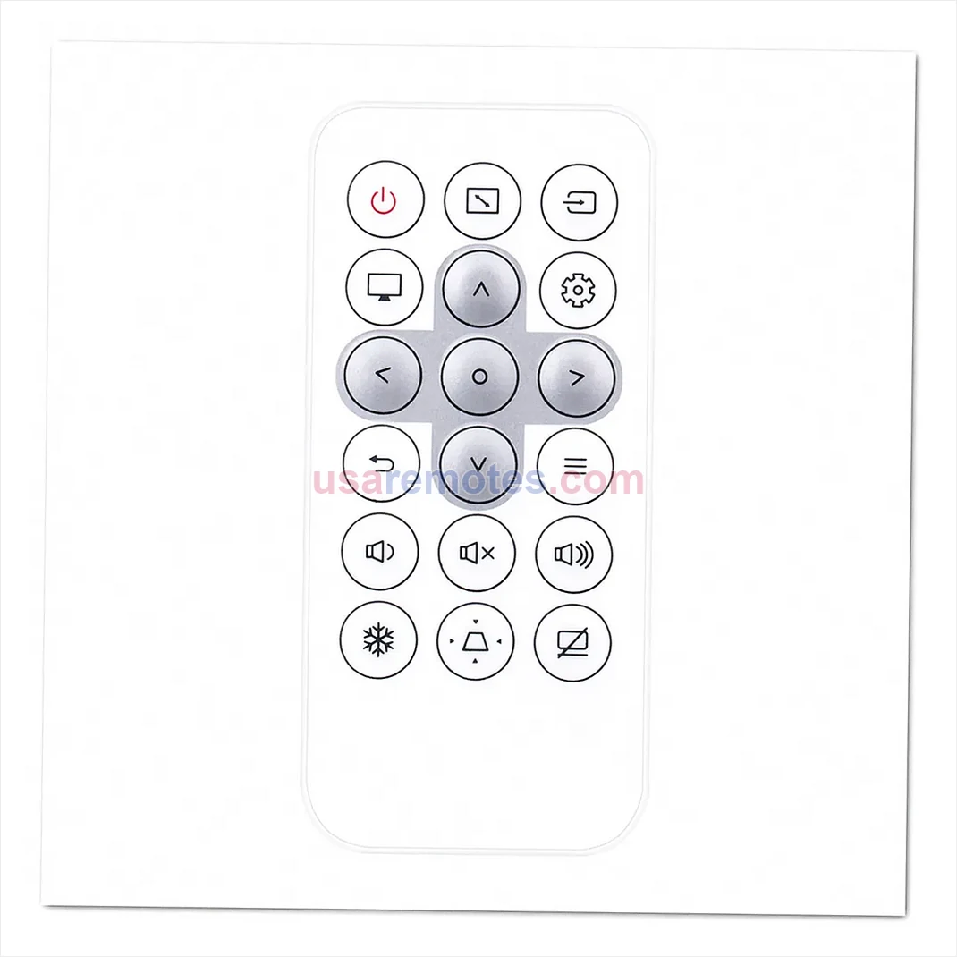 Optoma NGT2000HDR remote control replacement Optoma NGT2000HDR remote control replacement