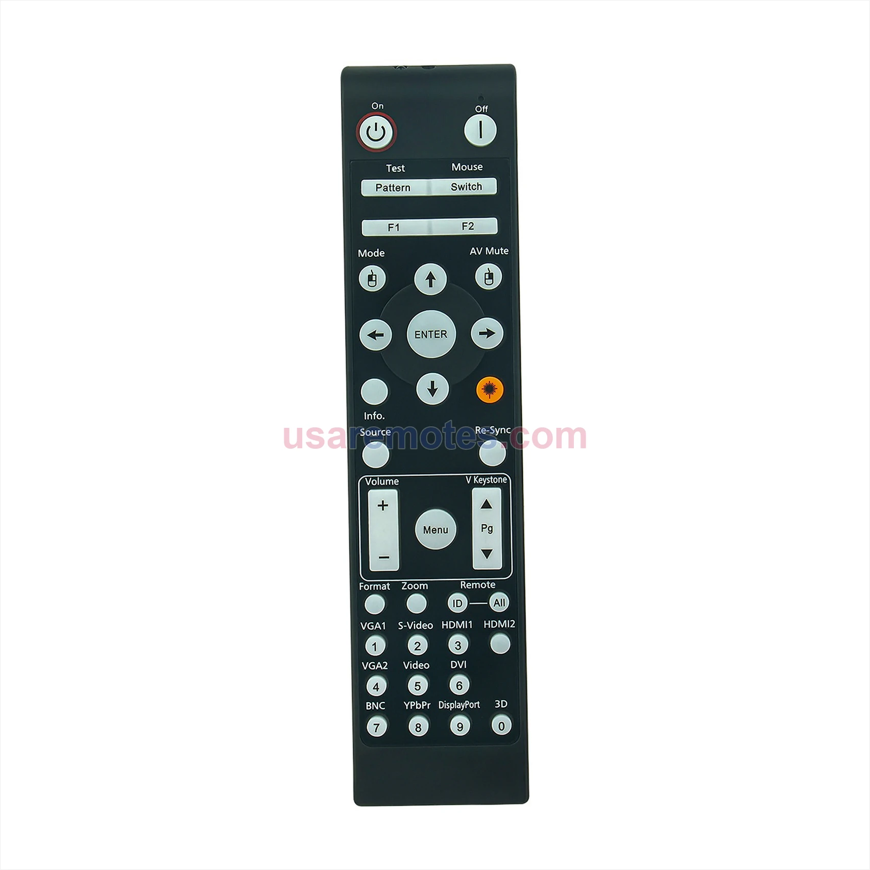 Optoma NW415 remote control replacement