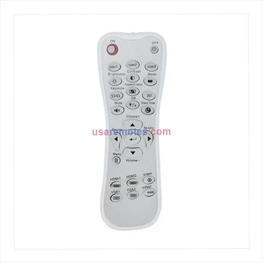 Optoma Q3 Plus remote control replacement