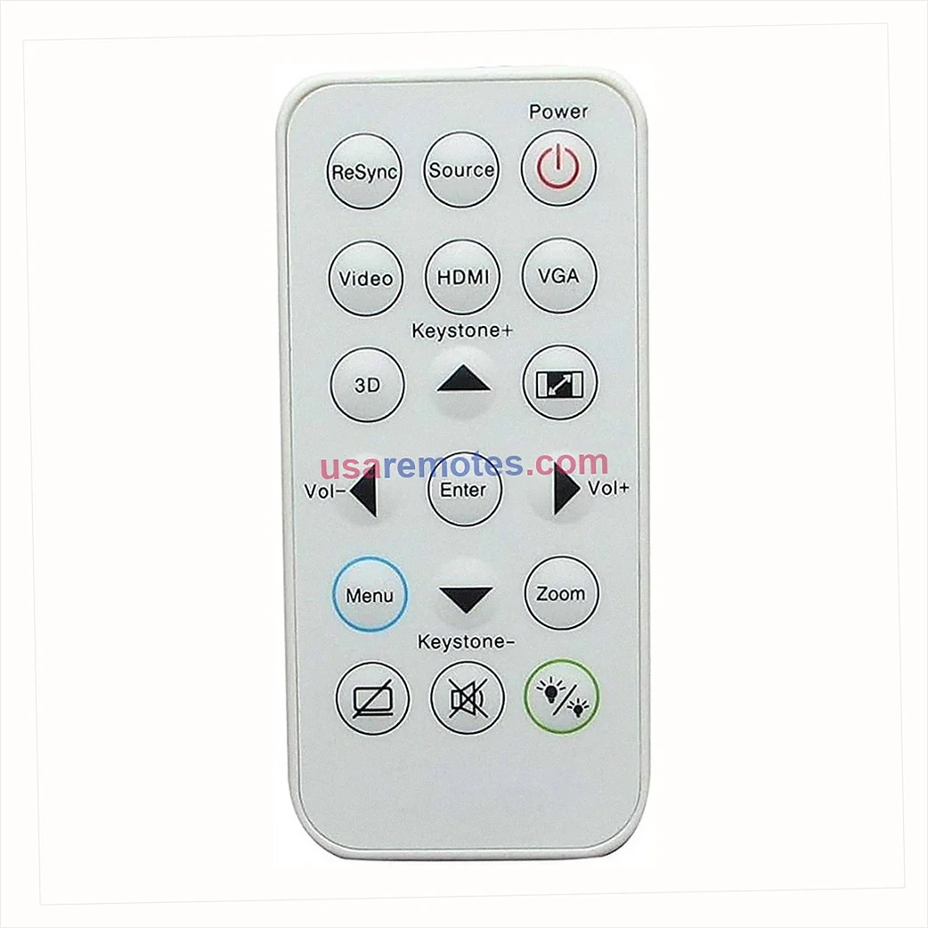 Optoma S311 remote control replacement Optoma S311 remote control replacement