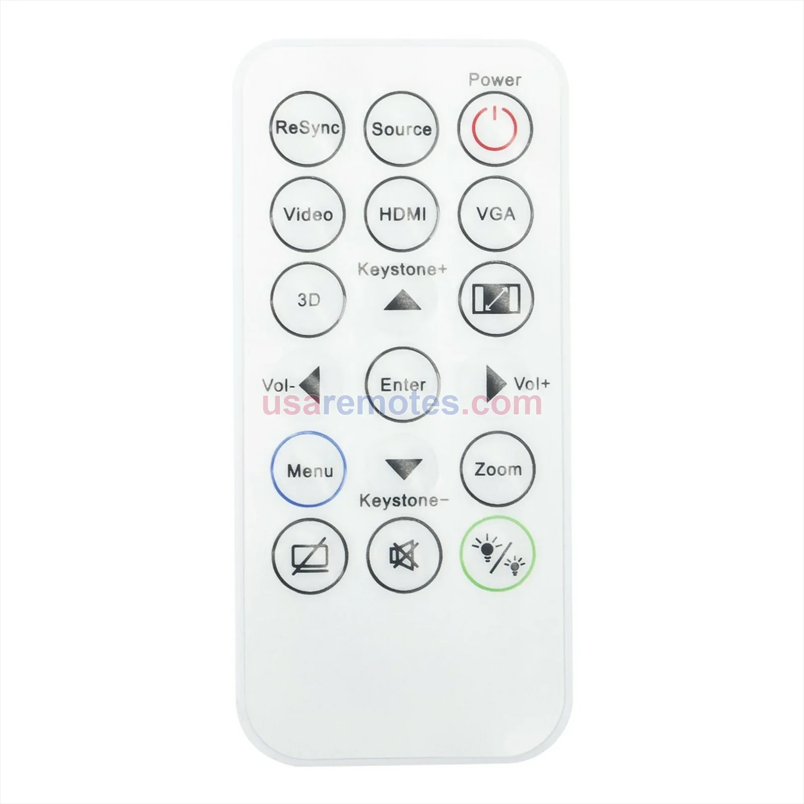 Optoma S316 remote control replacement