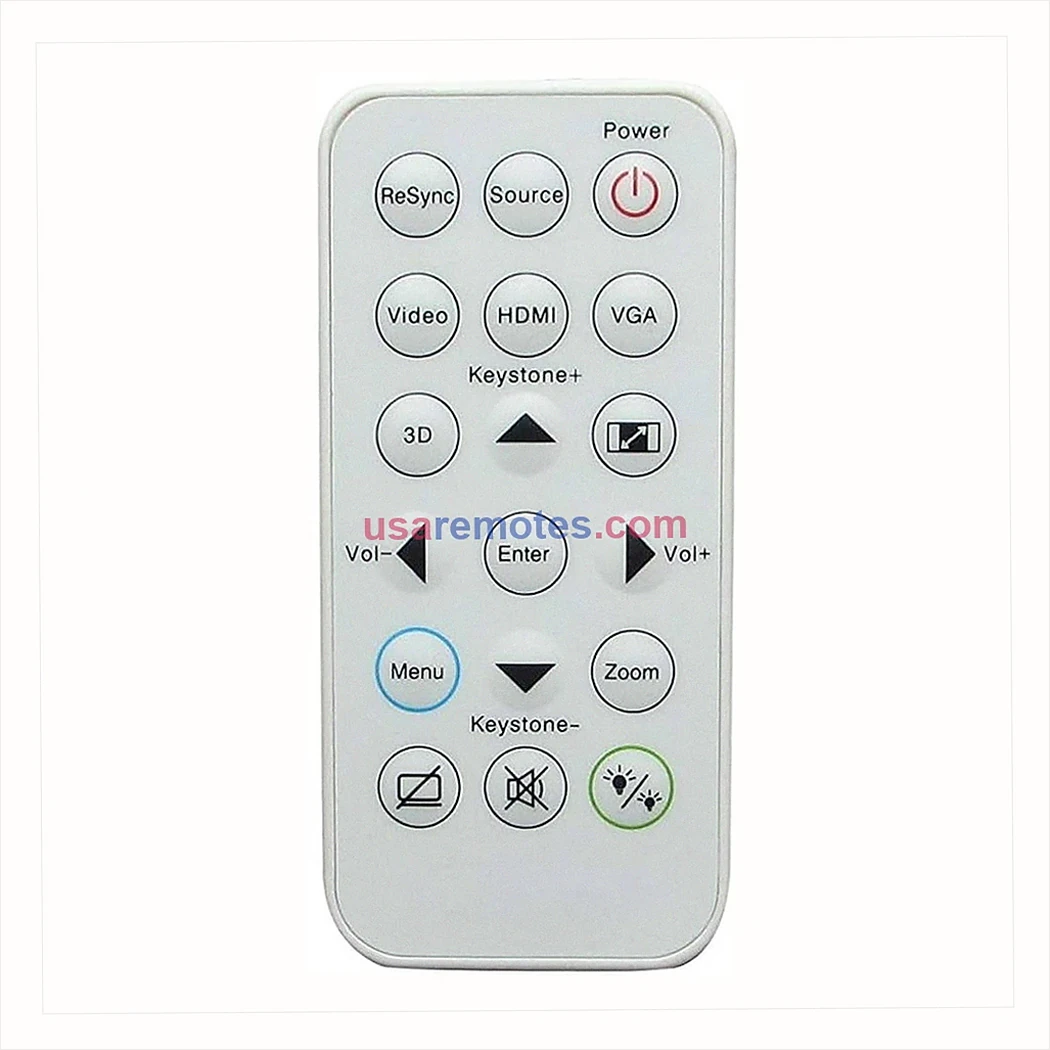 Optoma S340 remote control replacement Optoma S340 remote control replacement