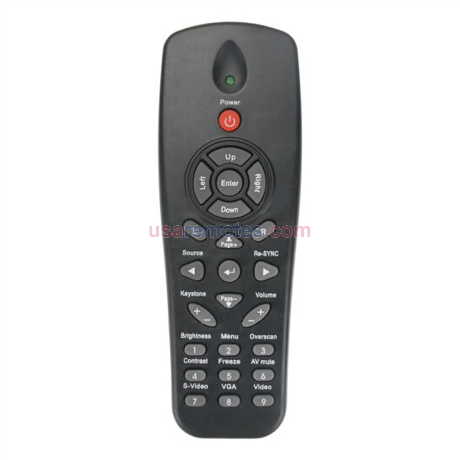 Optoma TS526 remote control replacement