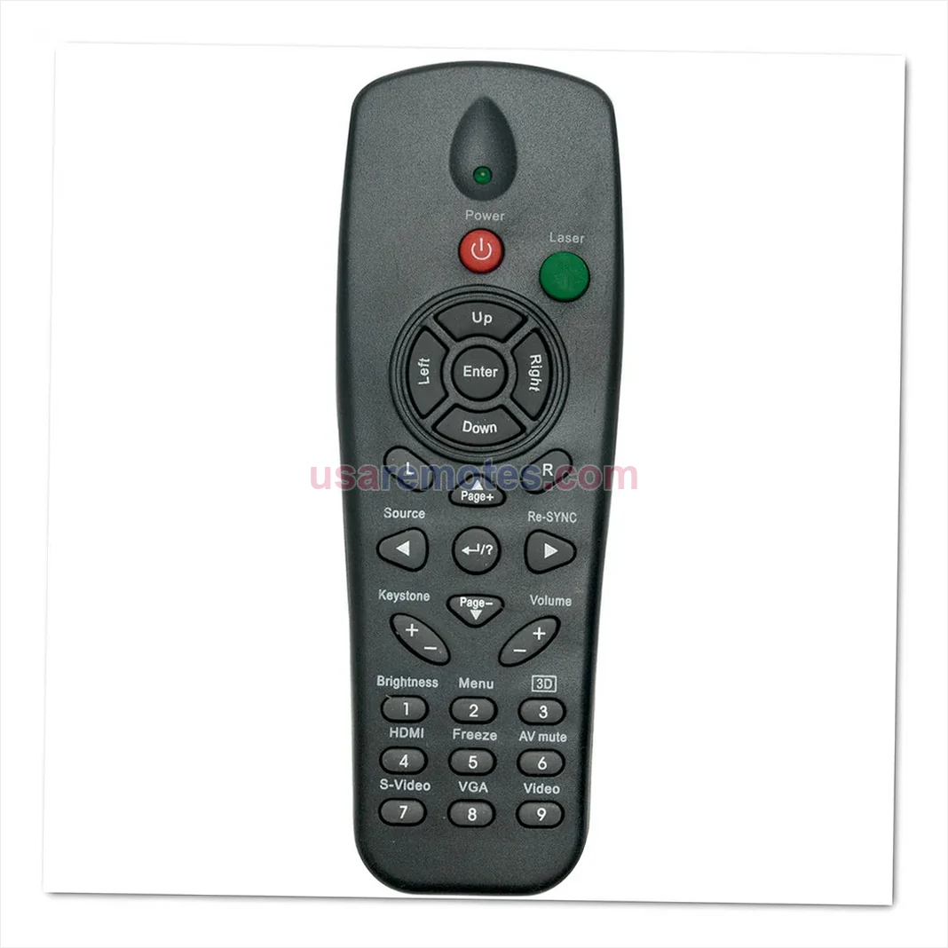 Optoma TX551 remote control replacement