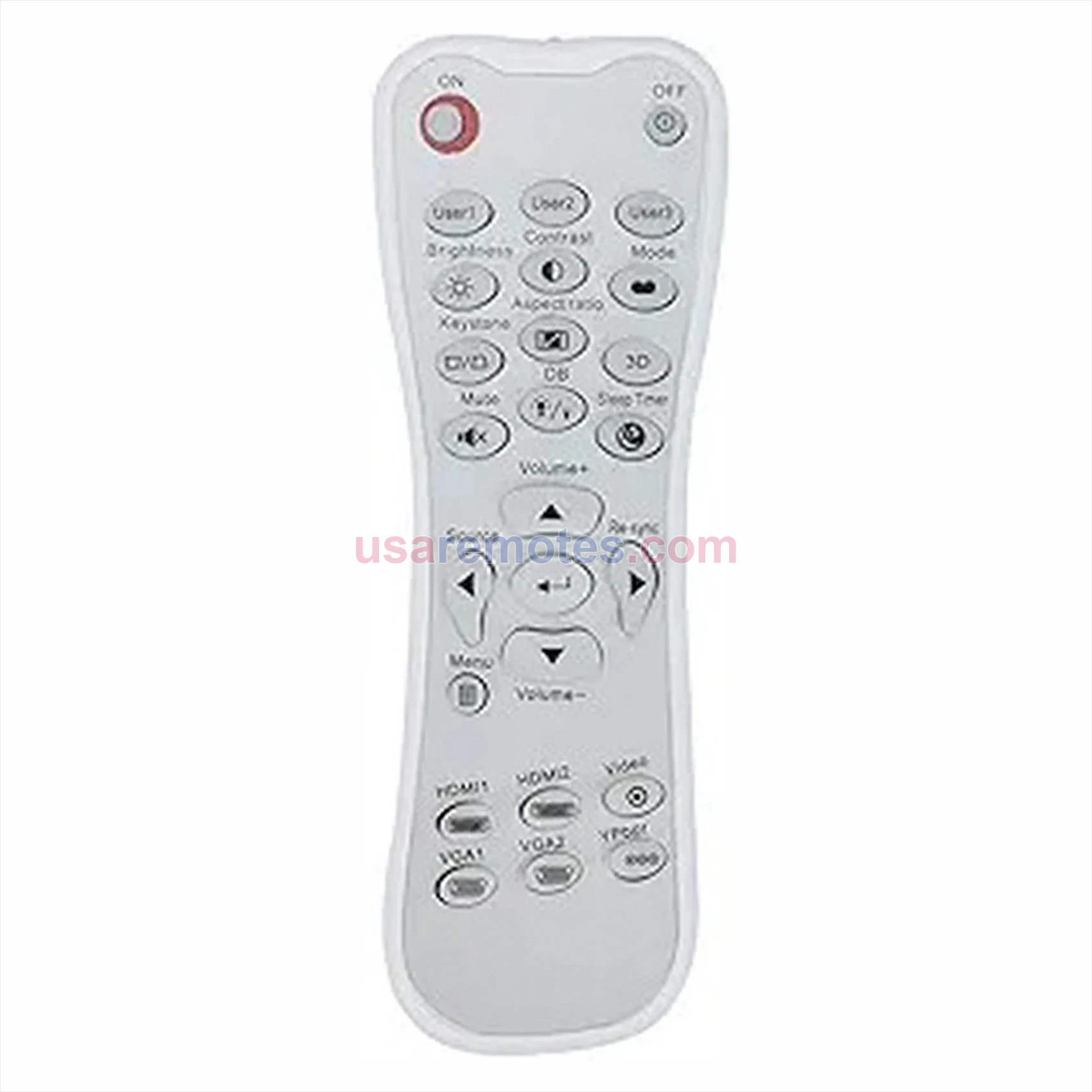 Optoma UHD300X remote control replacement Optoma UHD300X remote control replacement