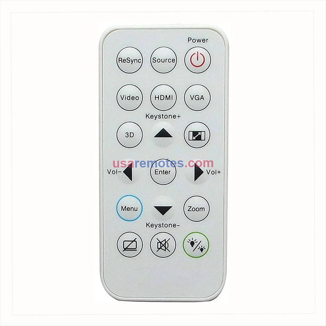 Optoma W310 remote control replacement Optoma W310 remote control replacement