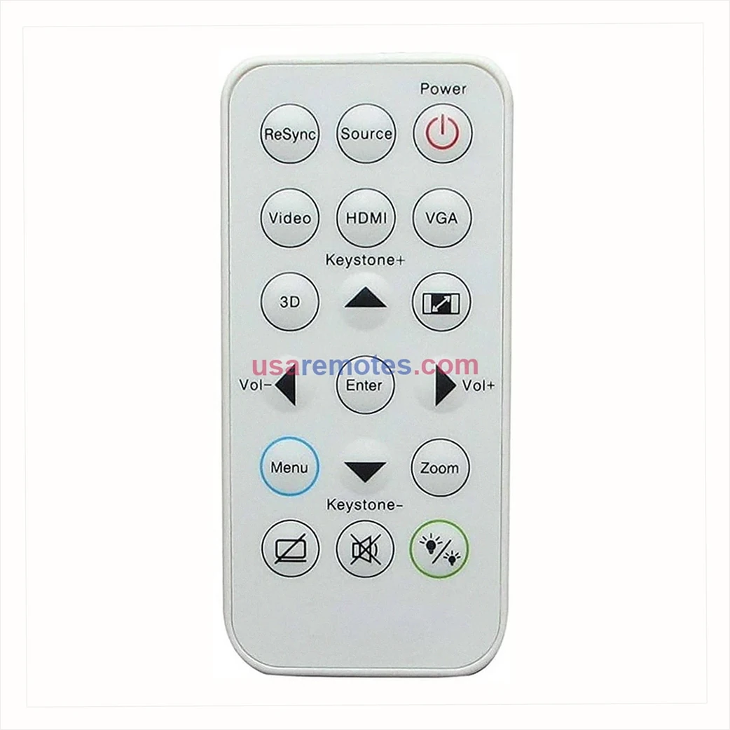 Optoma W312 remote control replacement Optoma W312 remote control replacement