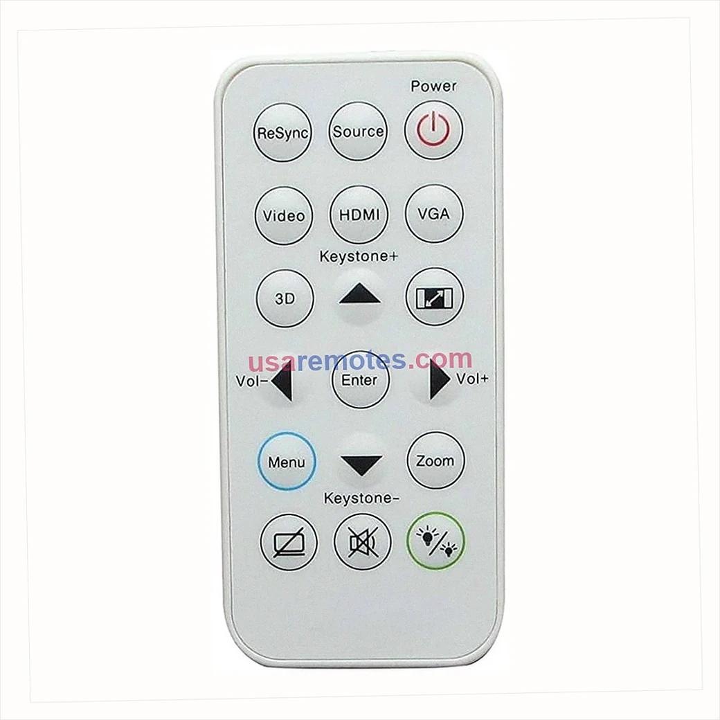 Optoma W316 remote control replacement Optoma W316 remote control replacement