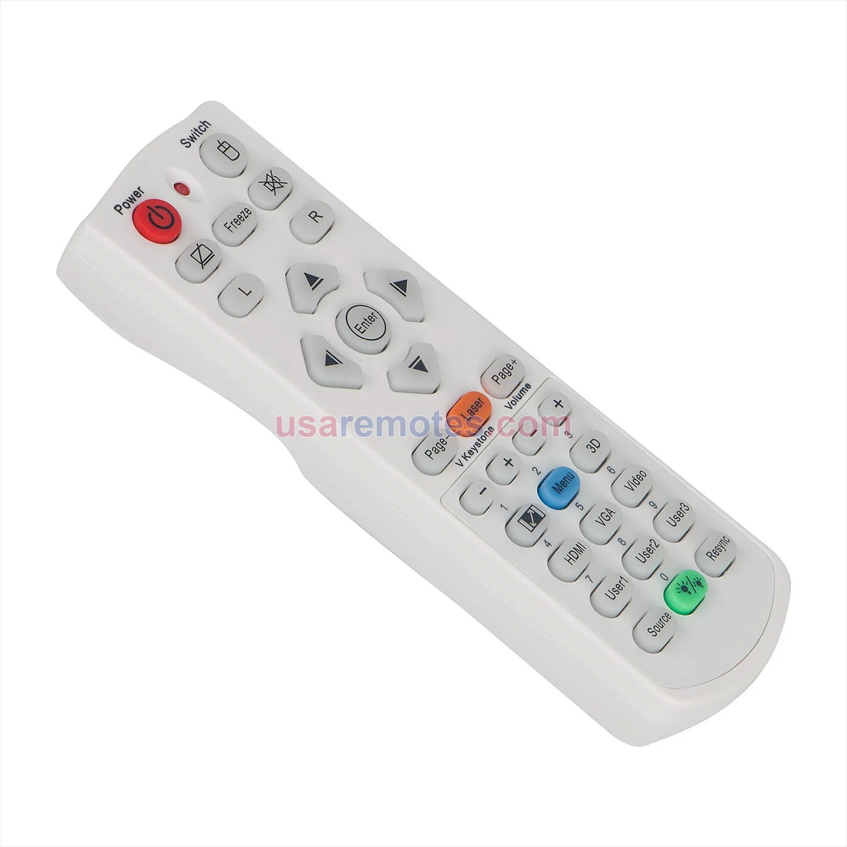 Optoma W331 remote control replacement Optoma W331 remote control replacement