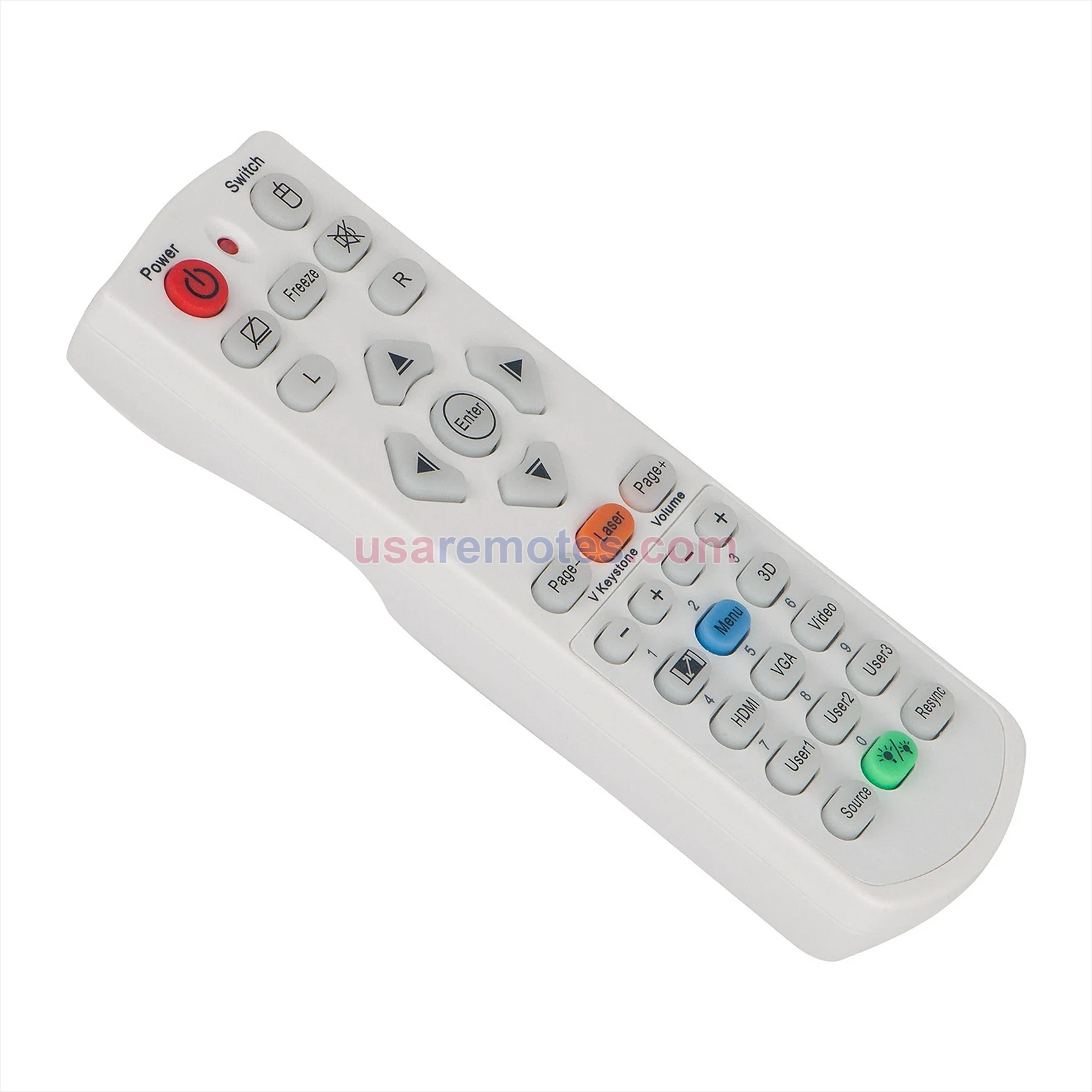 Optoma W341 remote control replacement Optoma W341 remote control replacement