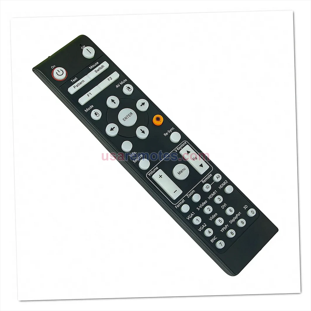 Optoma W505 remote control replacement