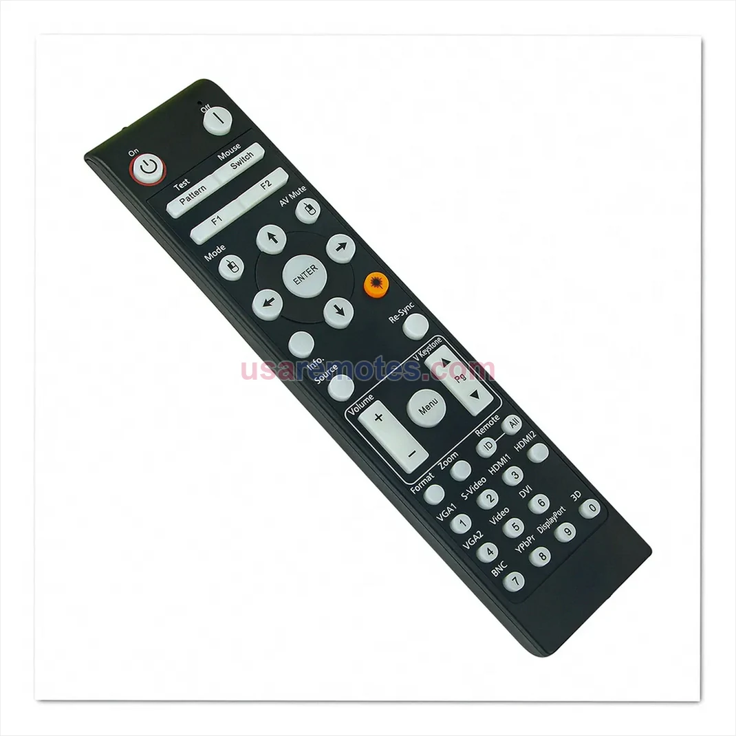 Optoma W515 remote control replacement Optoma W515 remote control replacement