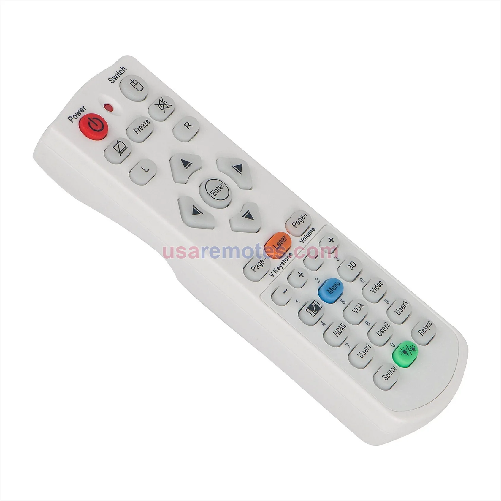 Optoma WU334 remote control replacement Optoma WU334 remote control replacement