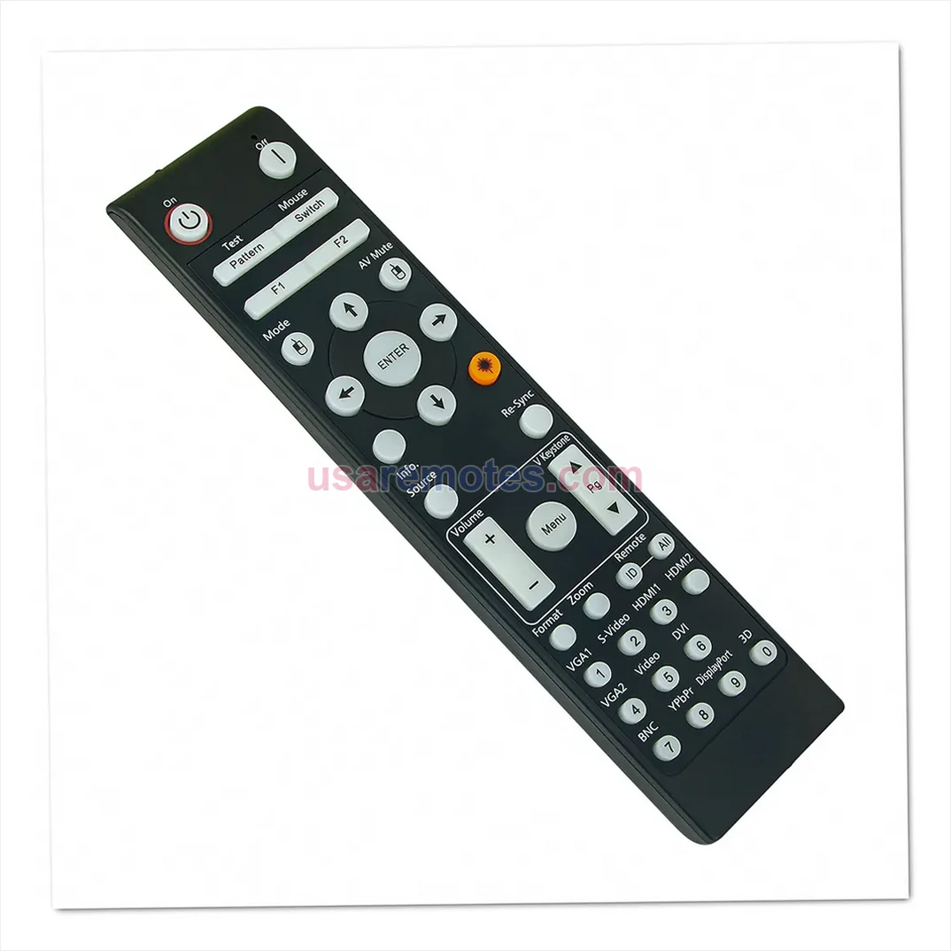 Optoma WU515 remote control replacement Optoma WU515 remote control replacement