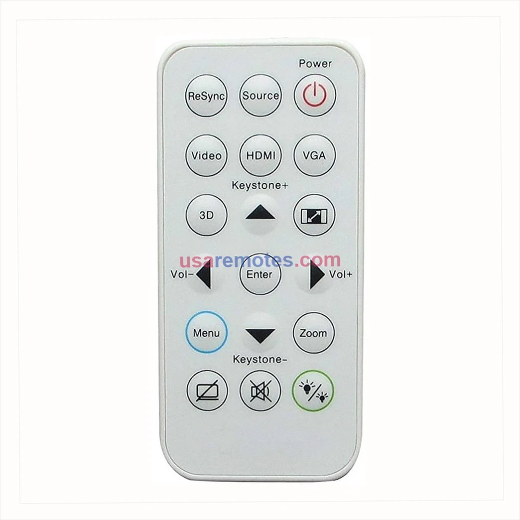 Optoma X312 remote control replacement Optoma X312 remote control replacement