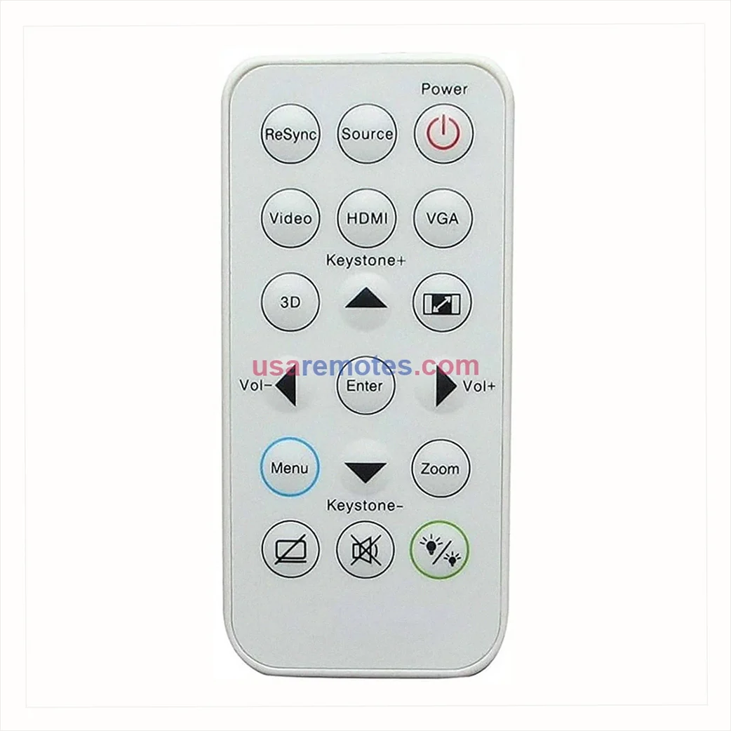 Optoma X315 remote control replacement Optoma X315 remote control replacement