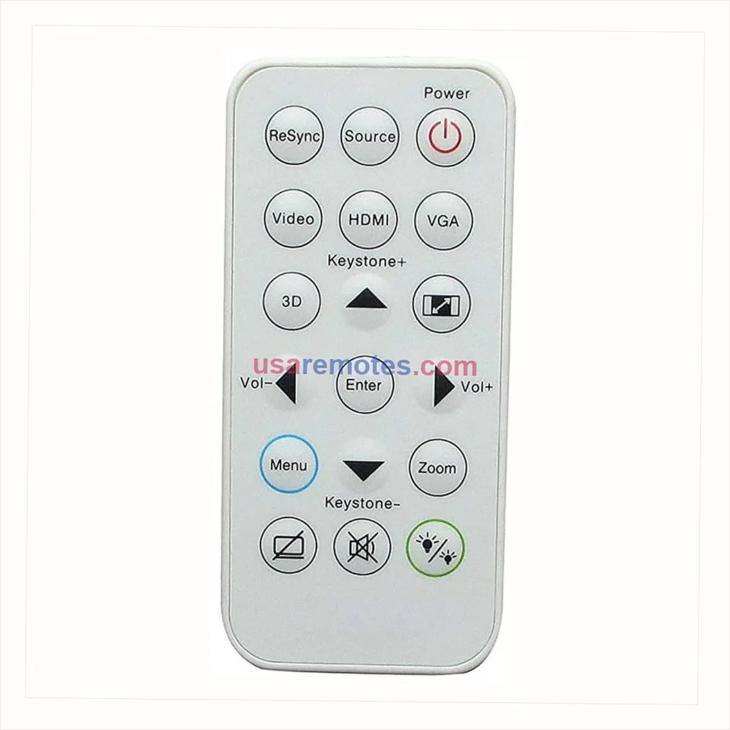 Optoma X316 remote control replacement
