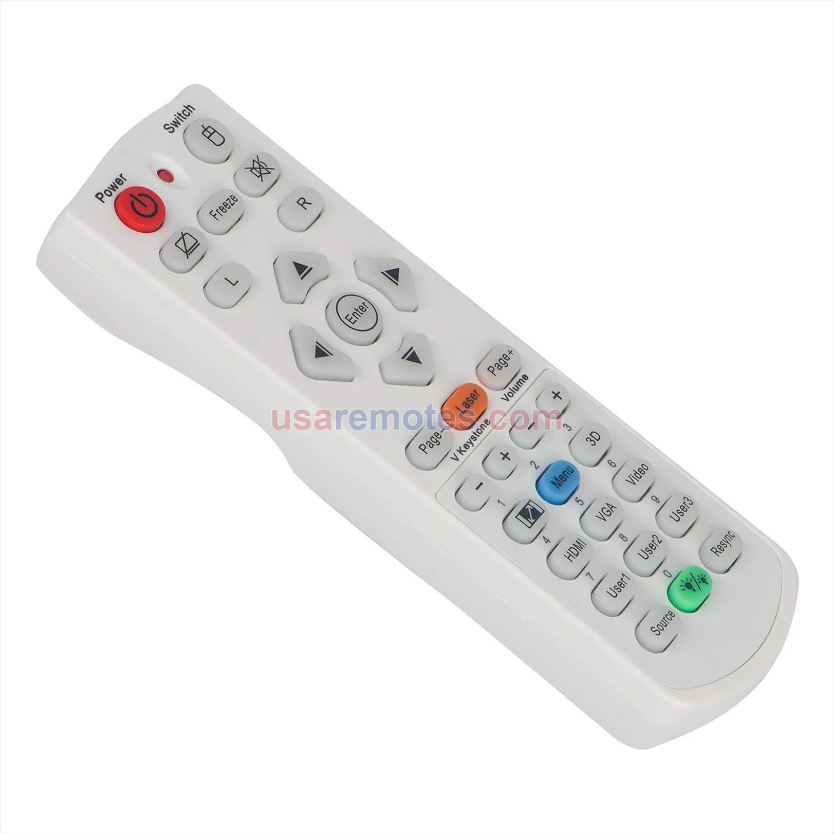 Optoma X355 remote control replacement Optoma X355 remote control replacement