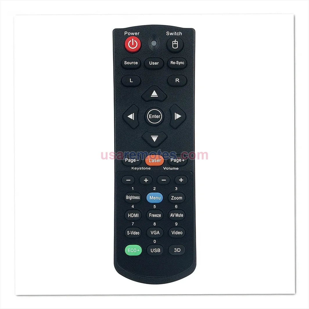 Optoma X501 remote control replacement Optoma X501 remote control replacement