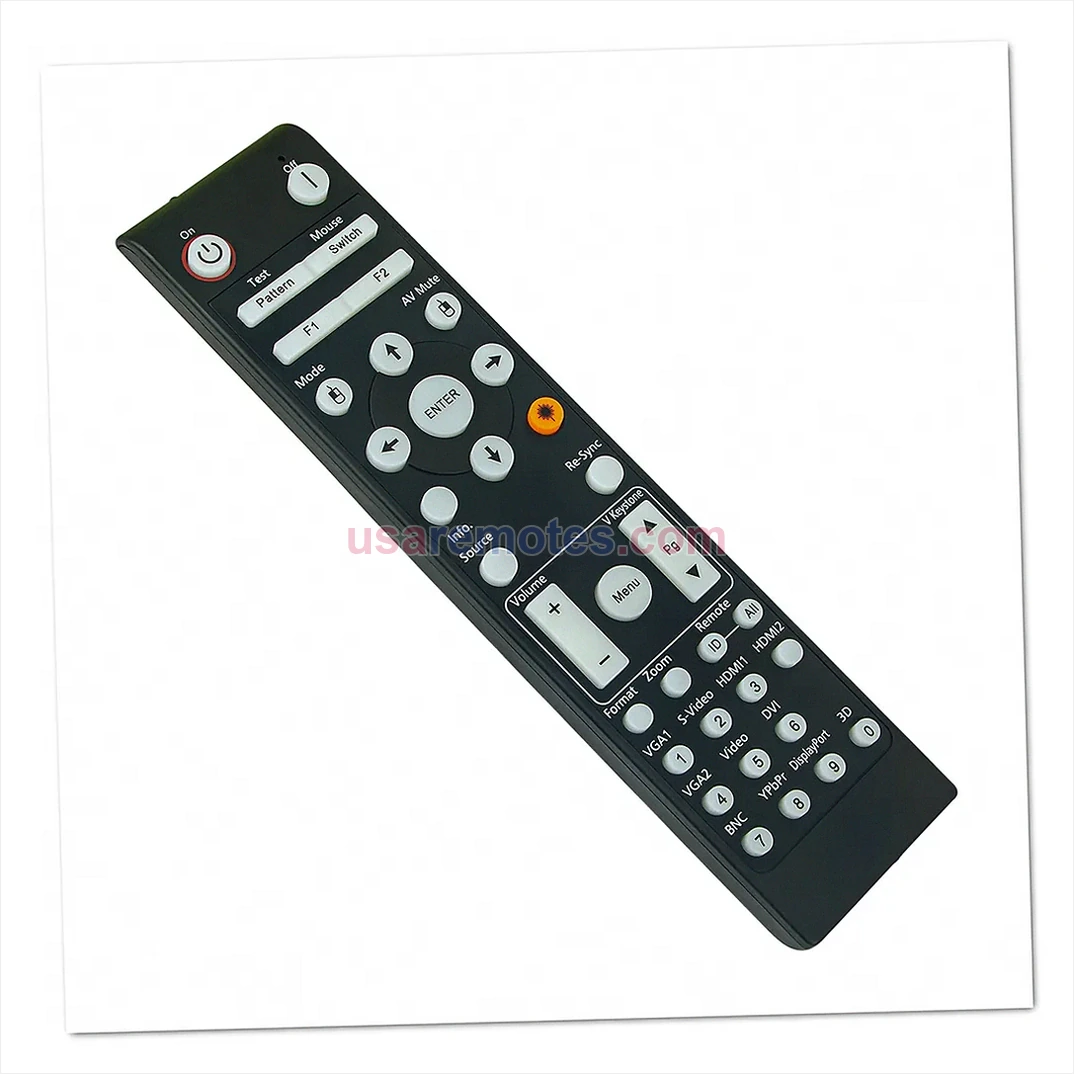 Optoma X605 remote control replacement Optoma X605 remote control replacement