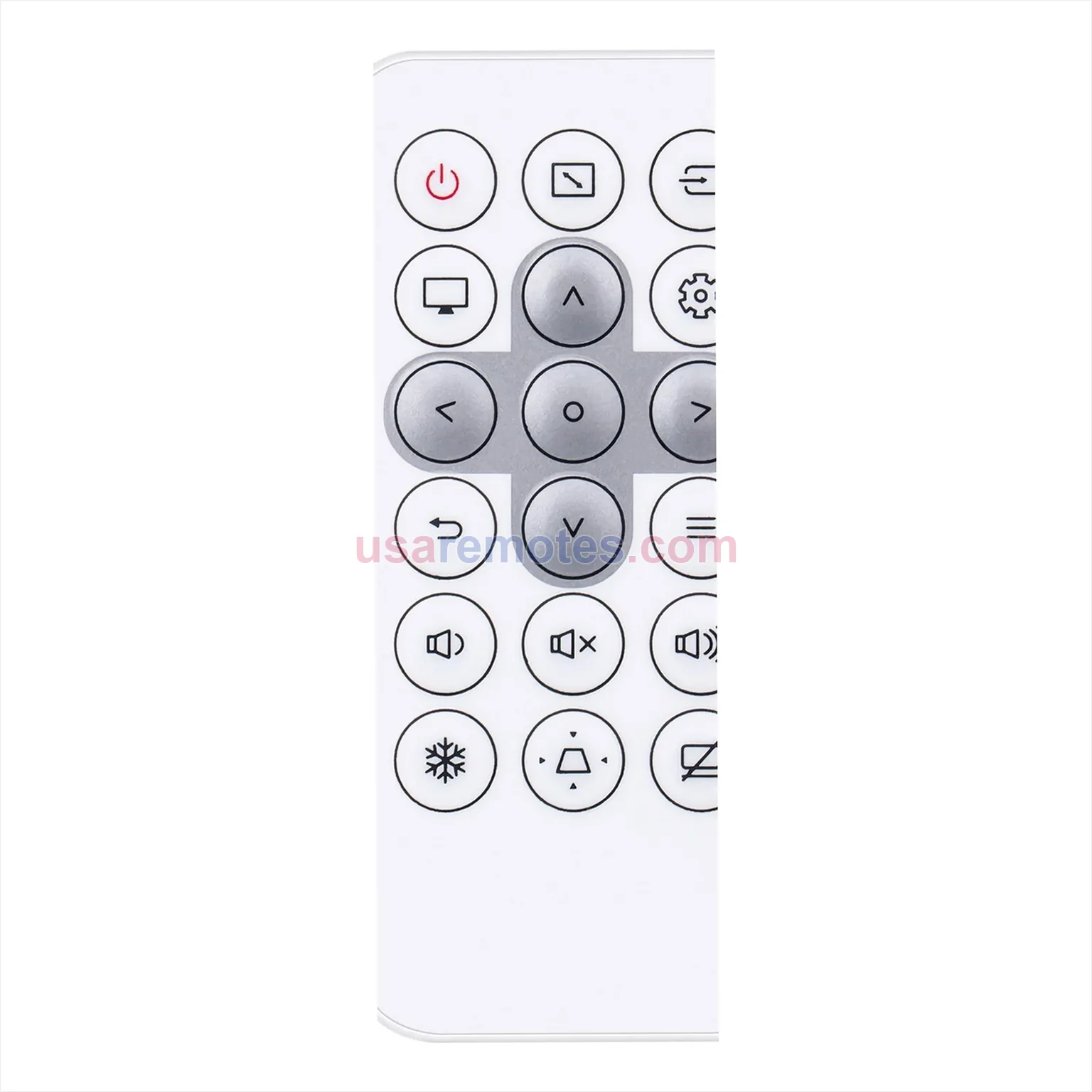 Optoma ZH350ST remote control replacement Optoma ZH350ST remote control replacement