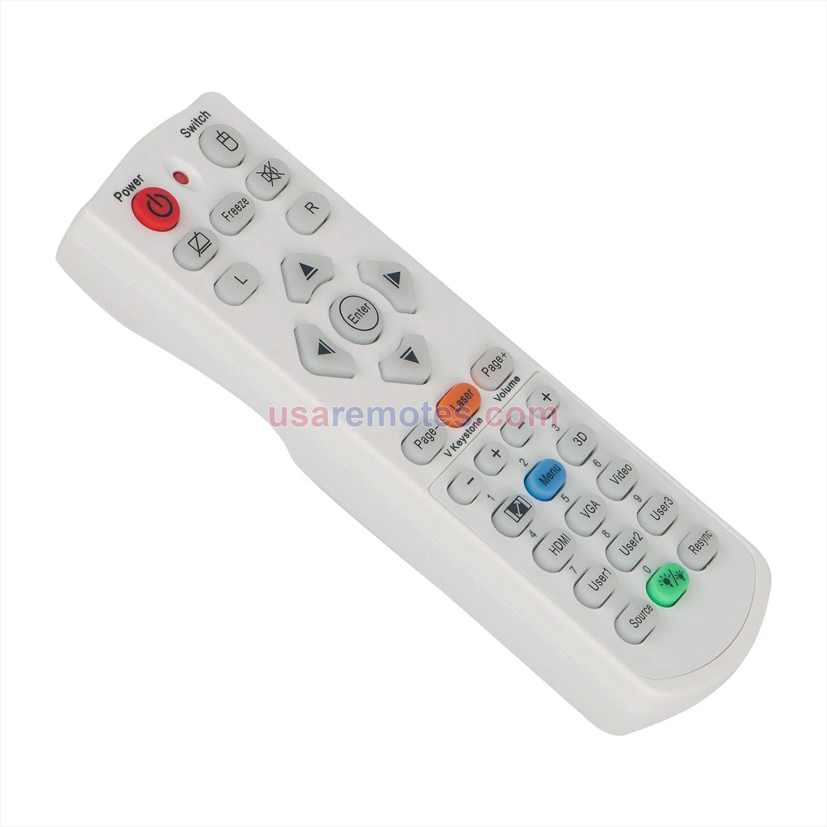 Optoma ZH403 remote control replacement Optoma ZH403 remote control replacement