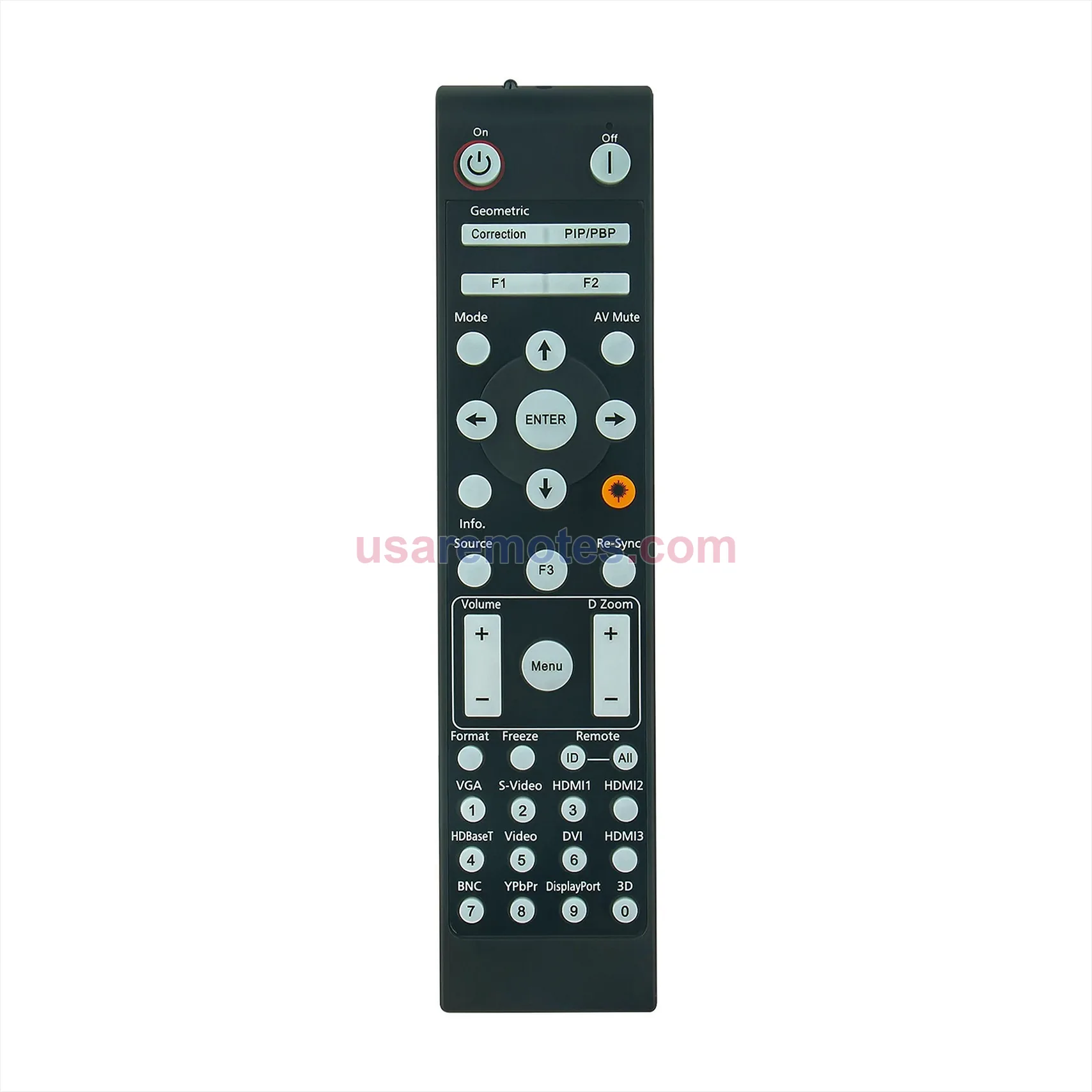 Optoma ZH406 remote control replacement