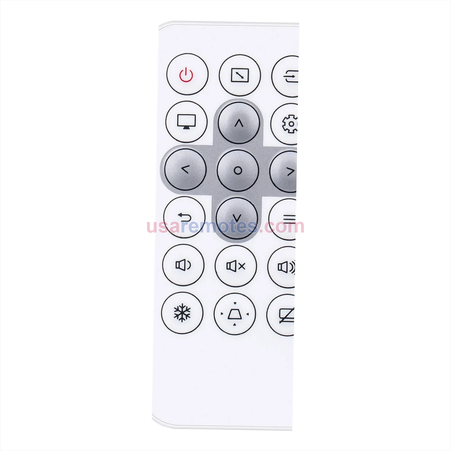 Optoma ZK450 remote control replacement Optoma ZK450 remote control replacement
