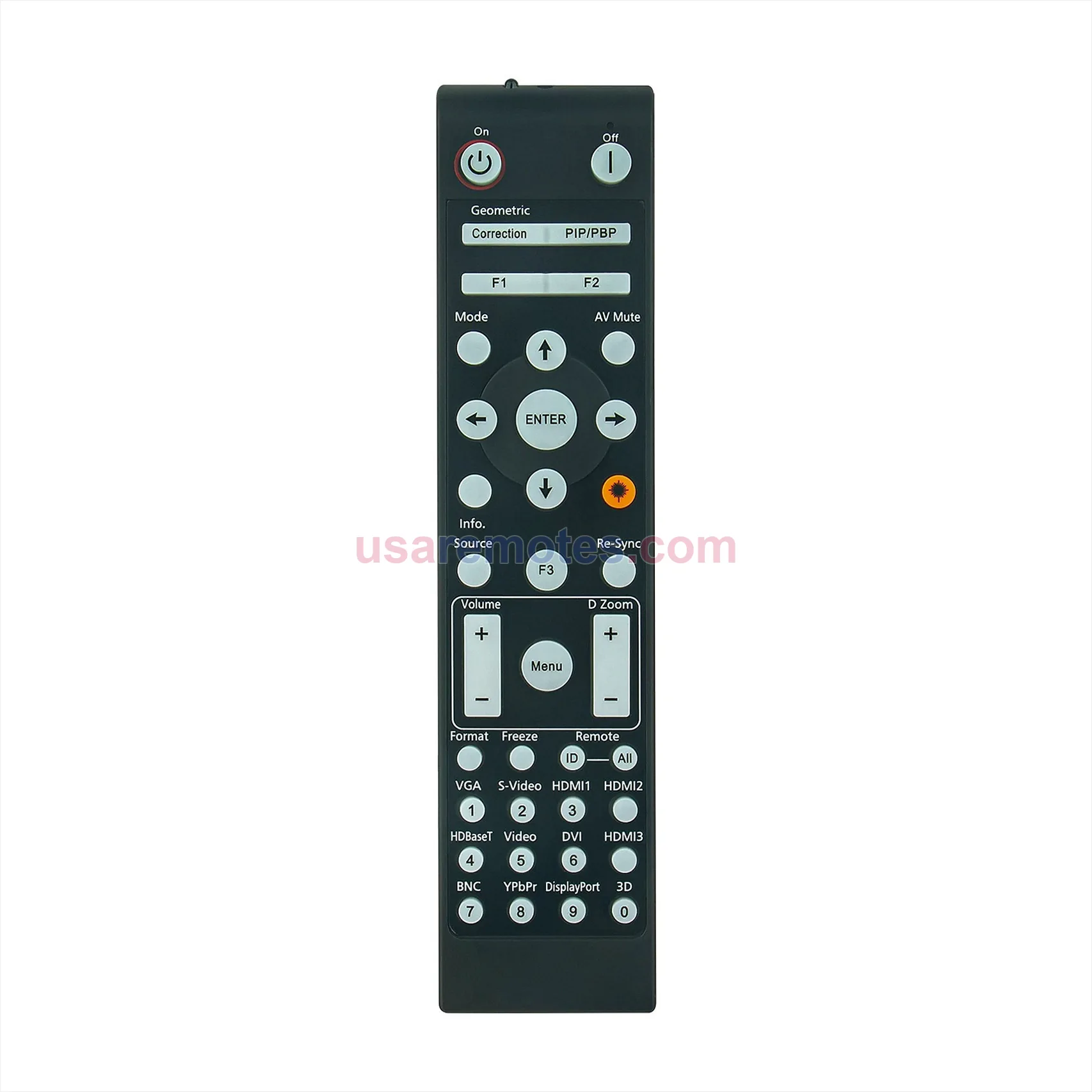 Optoma ZU506-W remote control replacement