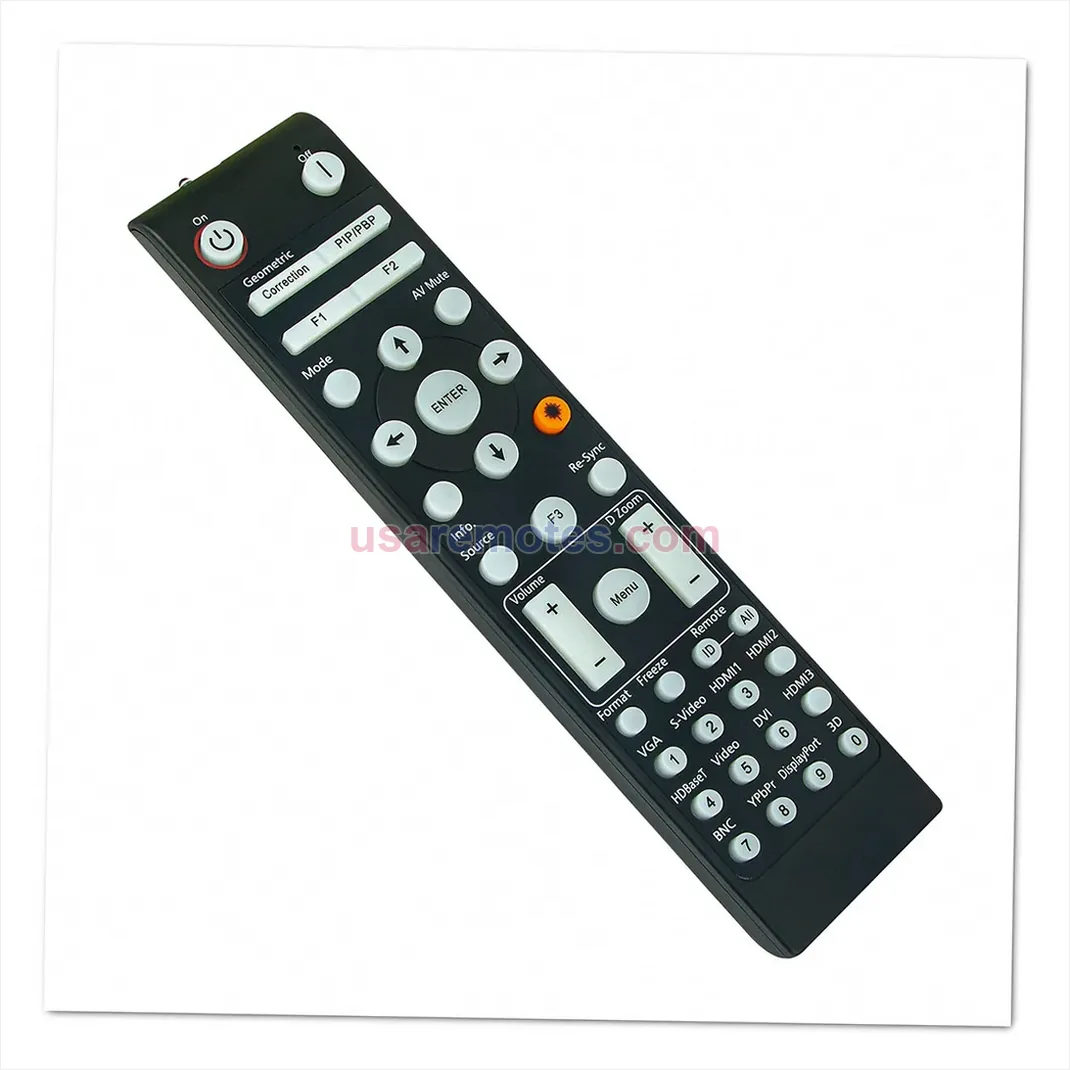 Optoma ZU606T-B remote control replacement Optoma ZU606T-B remote control replacement