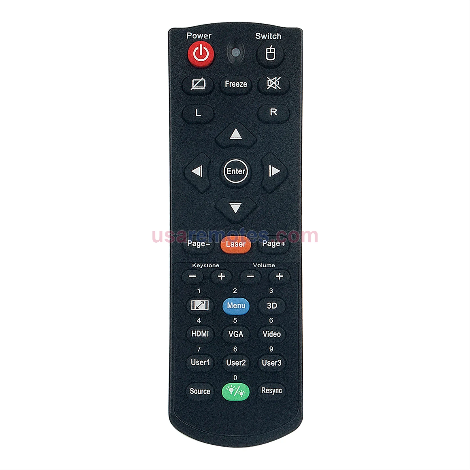 Optoma ZW400UST remote control replacement Optoma ZW400UST remote control replacement