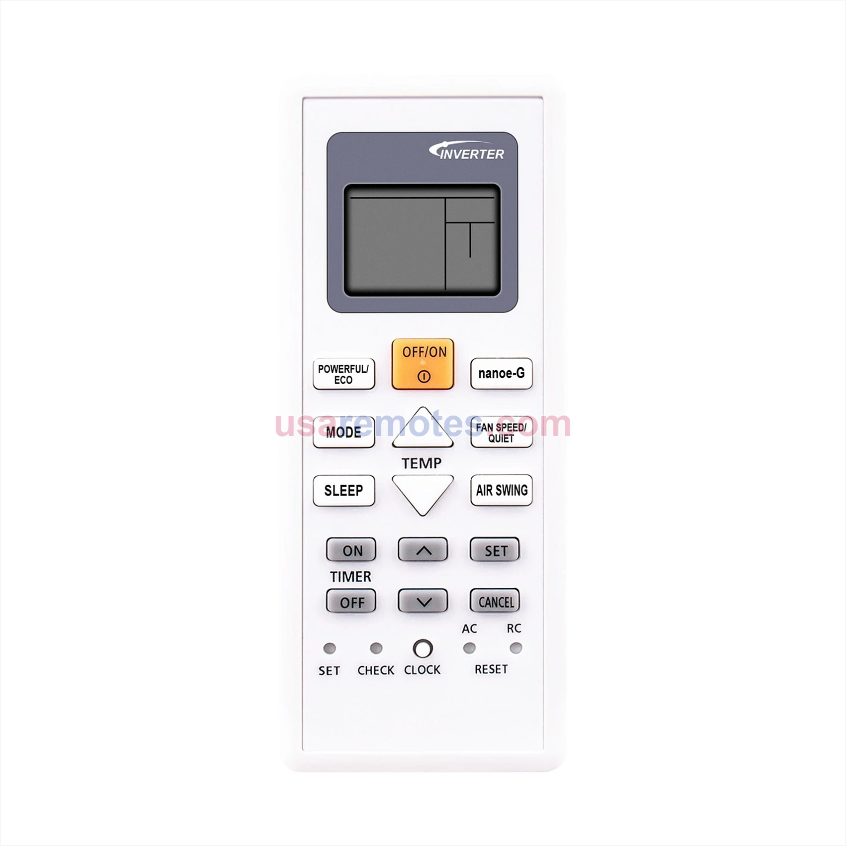 Panasonic A75C07360 remote control replacement Panasonic A75C07360 remote control replacement