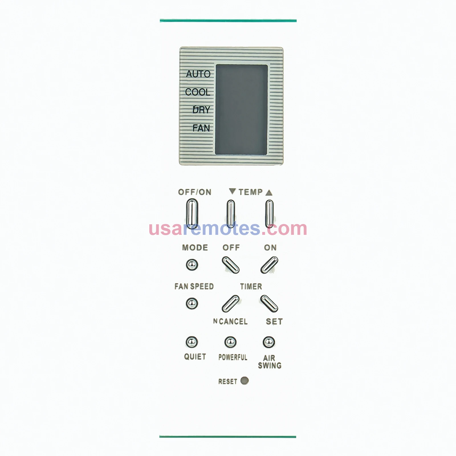 Panasonic A75C2568 Air Conditioner Remote
