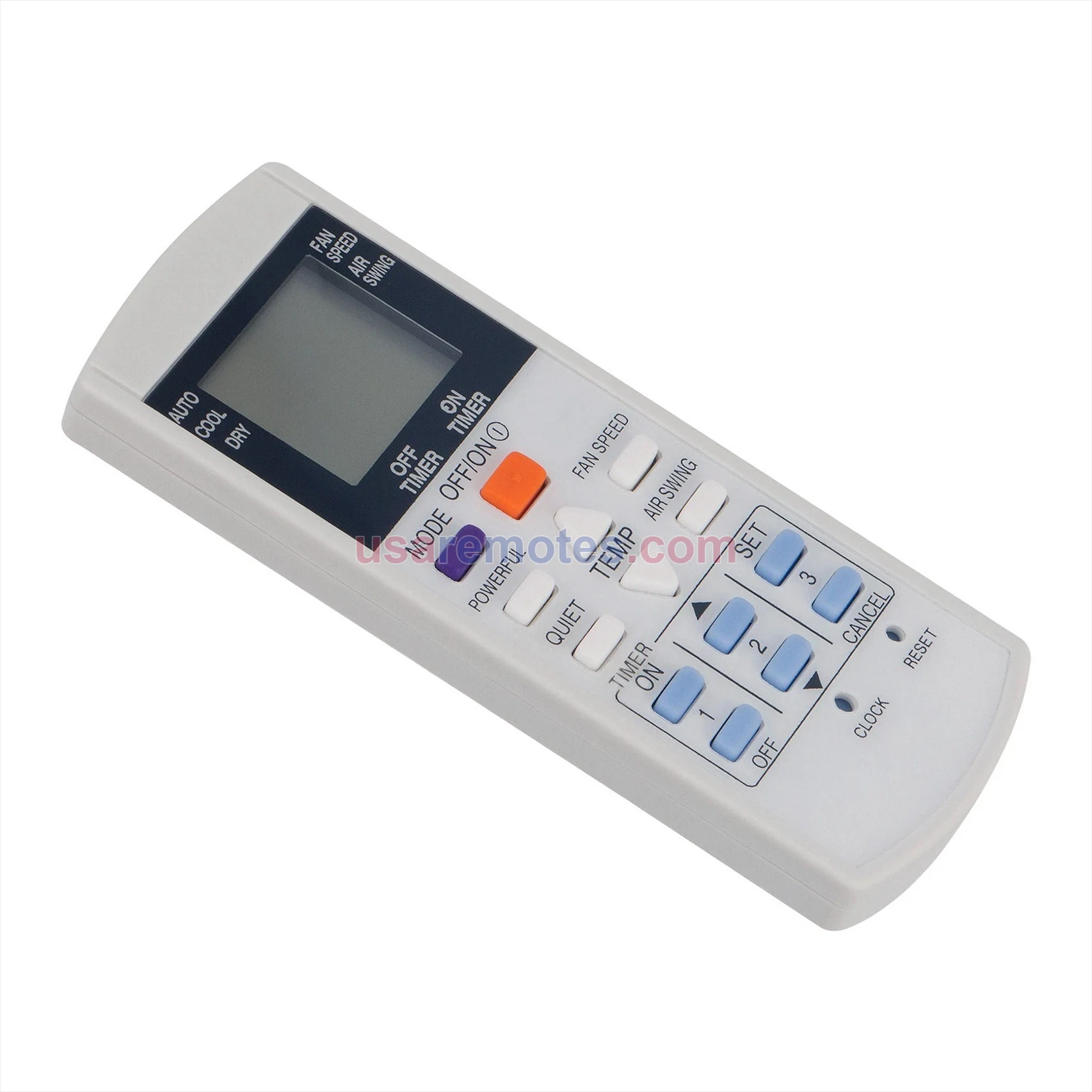 Panasonic A75C2607 remote control replacement Panasonic A75C2607 remote control replacement