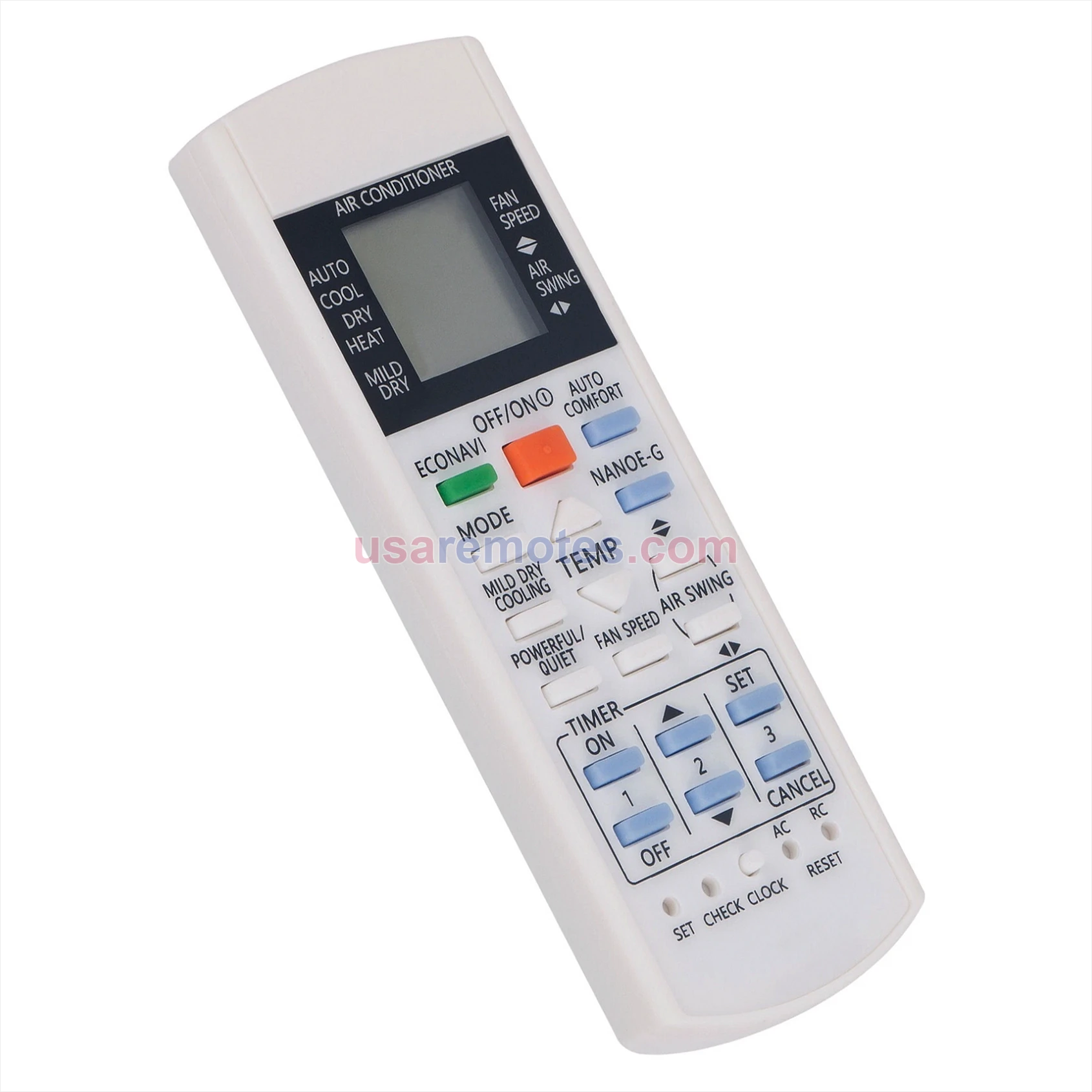 Panasonic A75C3883 remote control replacement