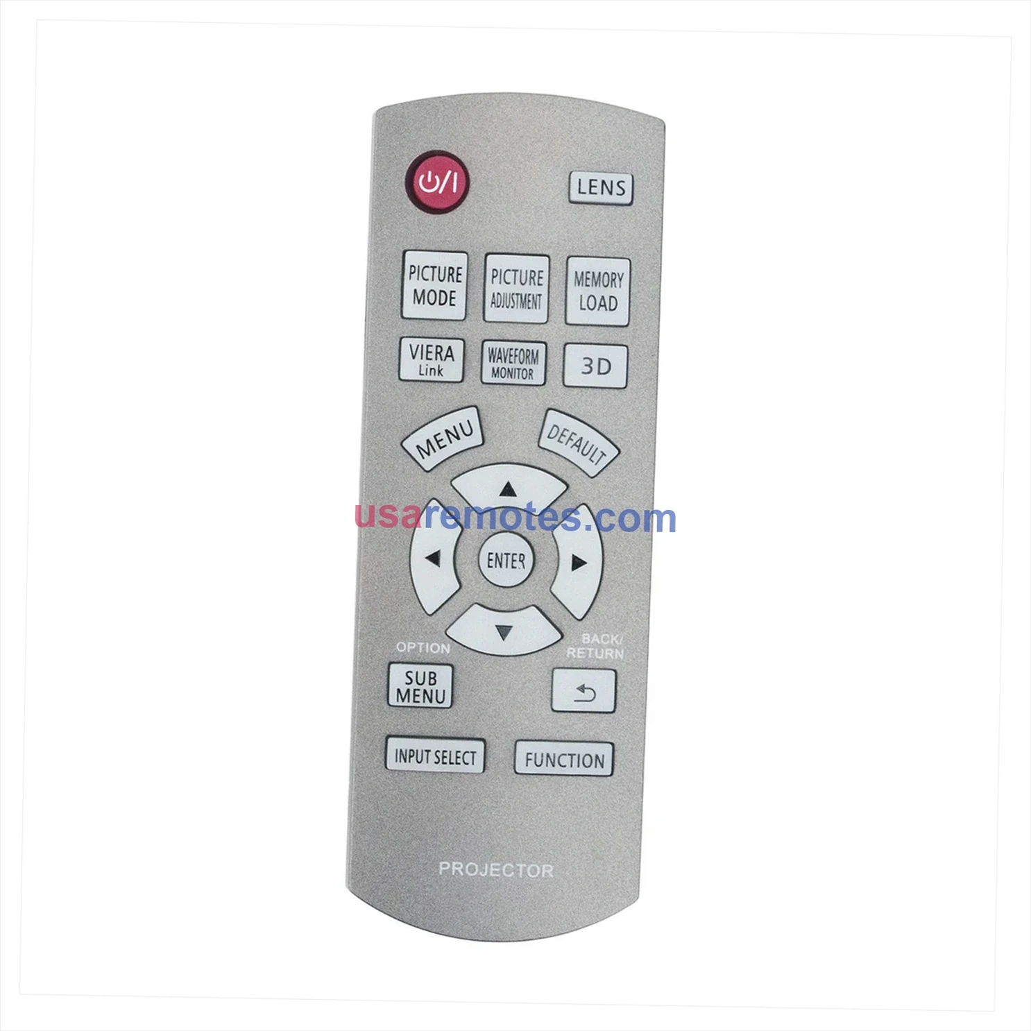 Panasonic AR100 remote control replacement Panasonic AR100 remote control replacement