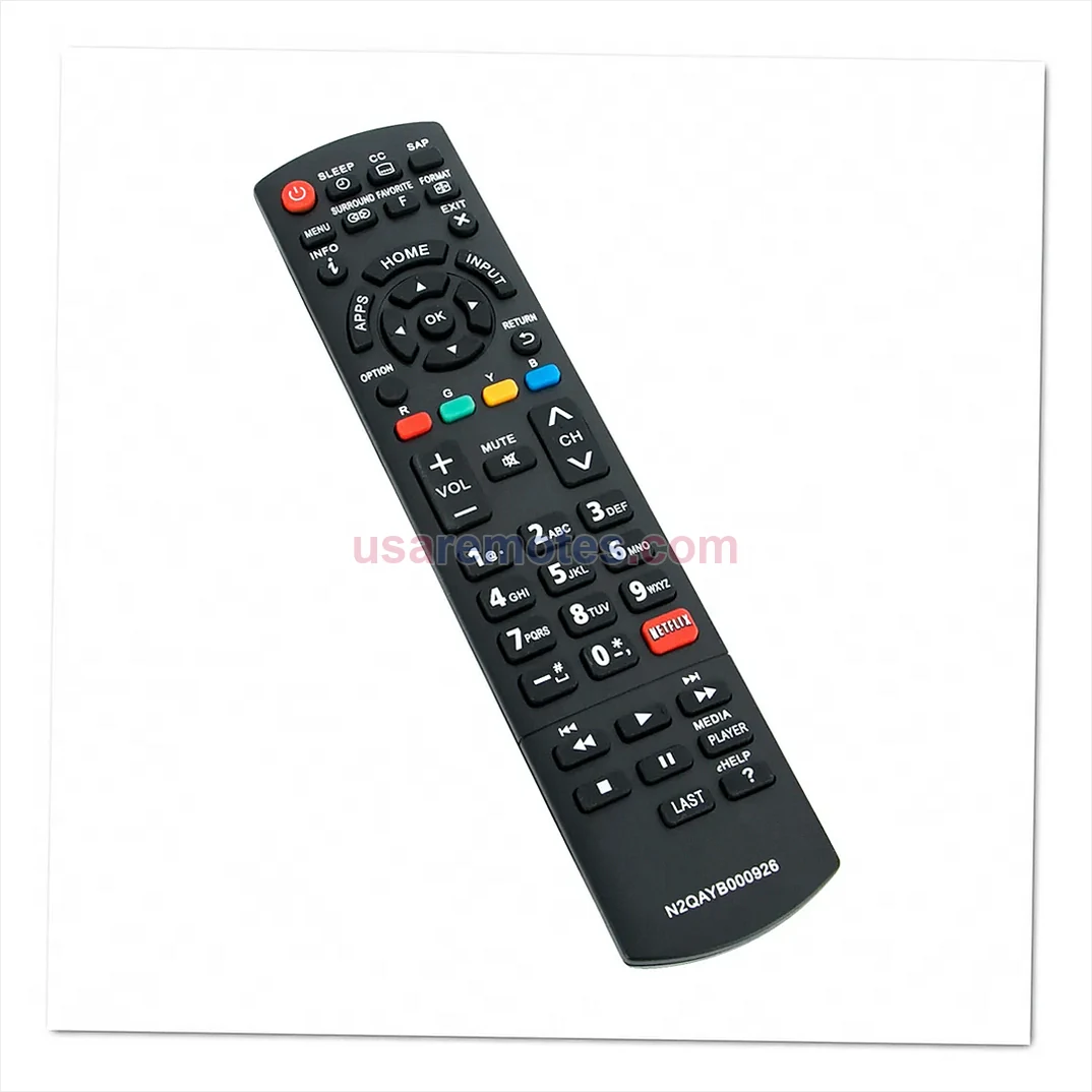 Panasonic ASU534 remote control replacement Panasonic ASU534 remote control replacement