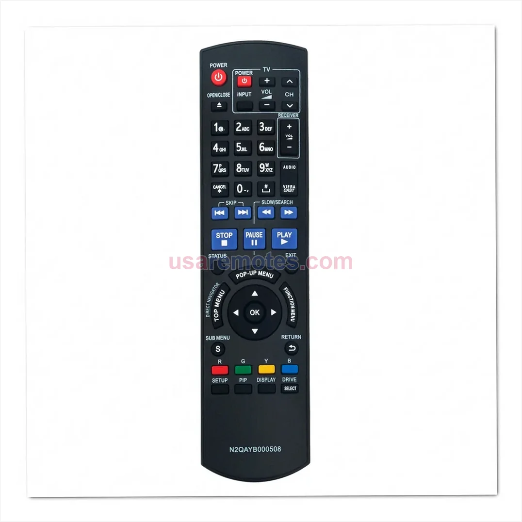 Panasonic BD45 remote control replacement Panasonic BD45 remote control replacement