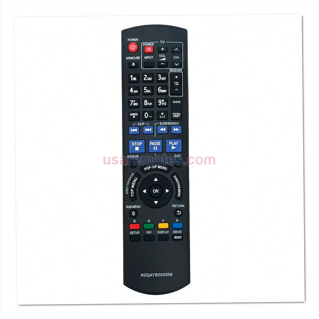 Panasonic BD50 remote control replacement Panasonic BD50 remote control replacement