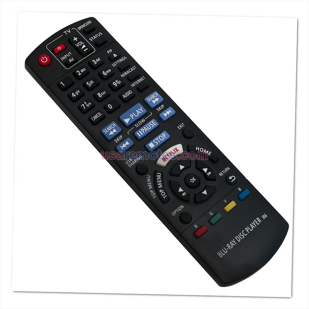 Panasonic BDT-280PU remote control replacement Panasonic BDT-280PU remote control replacement