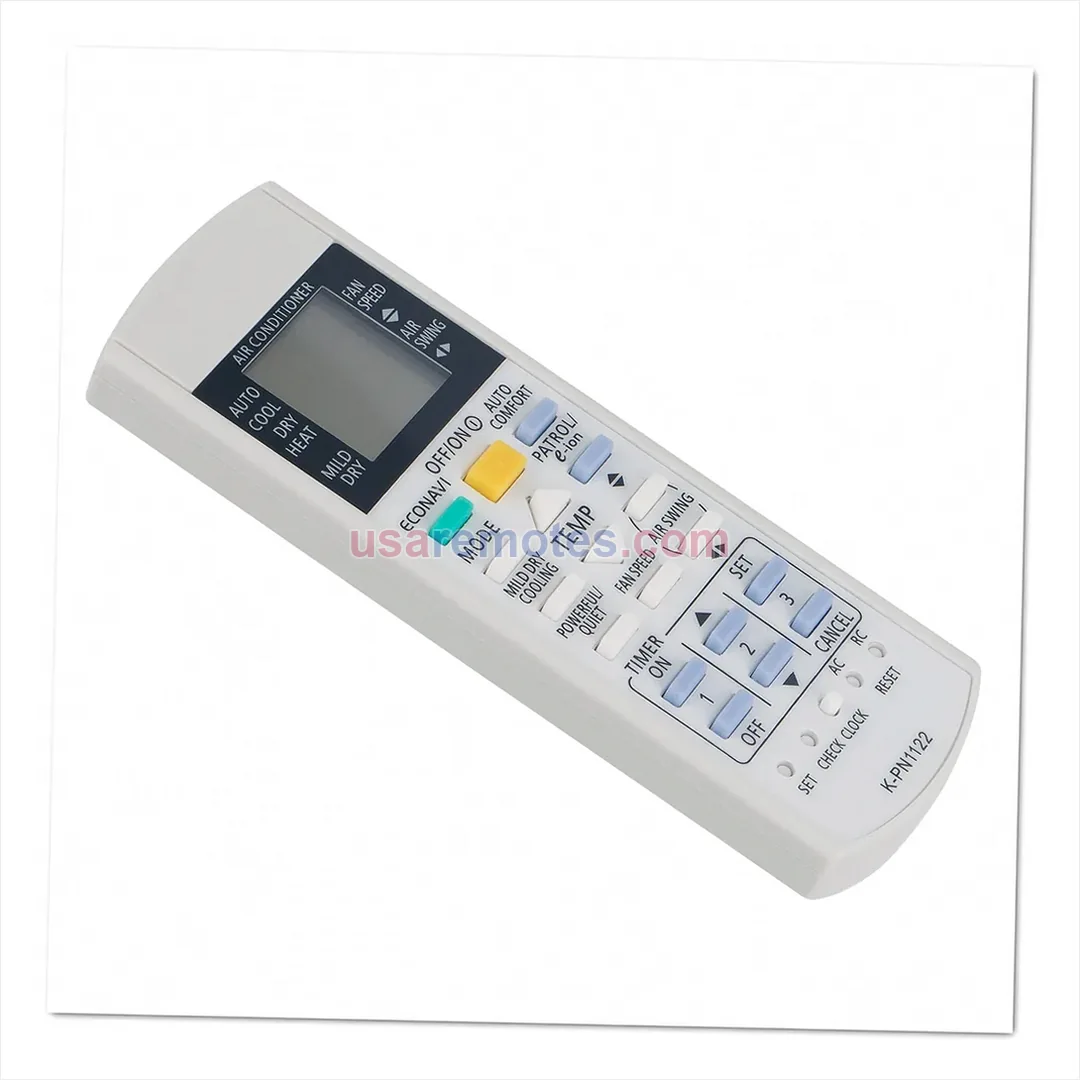 Panasonic CES9EKU remote control replacement Panasonic CES9EKU remote control replacement