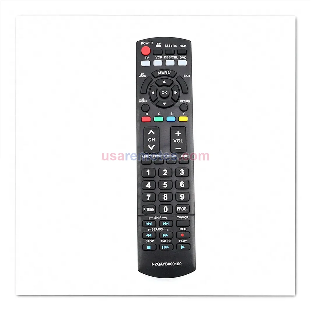 Panasonic CHDX07263 remote control replacement Panasonic CHDX07263 remote control replacement