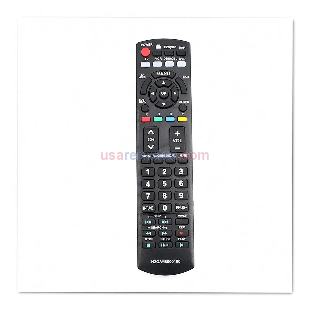 Panasonic CHDXR07263 remote control replacement Panasonic CHDXR07263 remote control replacement