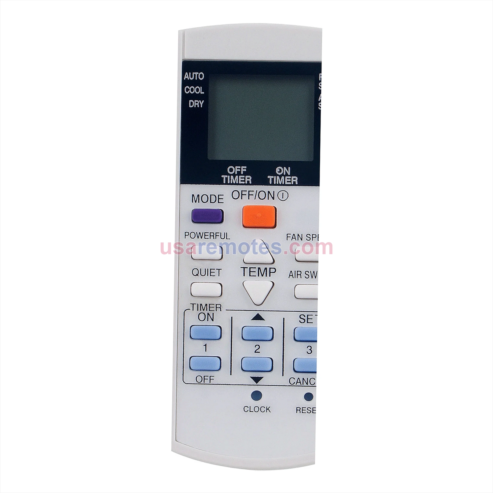 Panasonic CS-A12DKD remote control replacement Panasonic CS-A12DKD remote control replacement