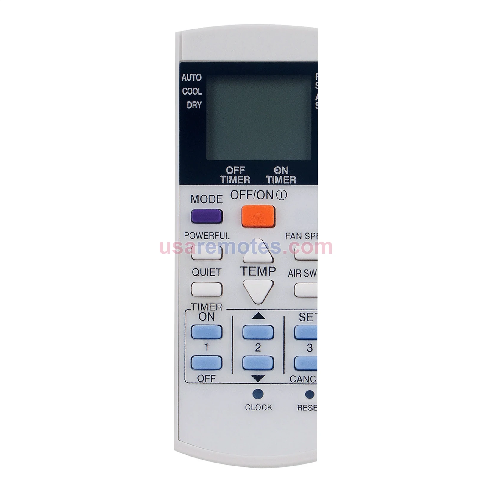 Panasonic CS-A9DKA remote control replacement Panasonic CS-A9DKA remote control replacement