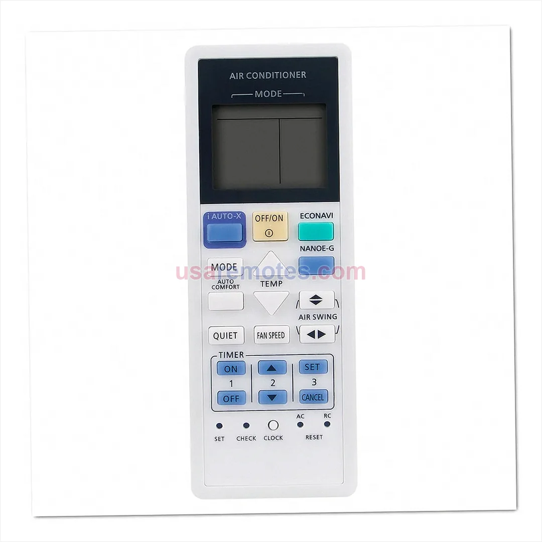 Panasonic CS-E15NKR remote control replacement Panasonic CS-E15NKR remote control replacement