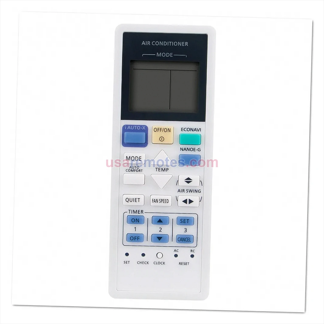Panasonic CS-E21JKR remote control replacement Panasonic CS-E21JKR remote control replacement